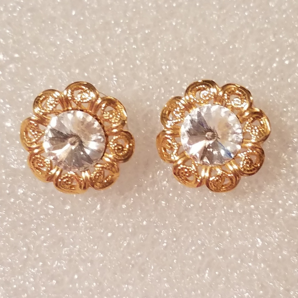Tidings of Love Swarovski Crystal Earrings
